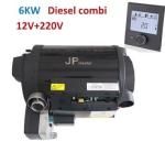 JP 12V 2KW/4KW/6KW Truma Air and Water Integrated Diesel and Electric Combi