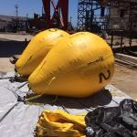 Lightweight Underwater Air Lift Bags Subsea Air Lift Bags Marine Air Lift Bags