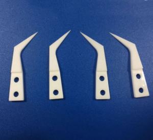 Quality Ceramic Heat Resistant Tweezers Stainless Steel Non Conductive Elbow Forceps wholesale
