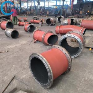 Quality Pressure Wear Resistant Pipe Dual Metal Heavy Duty Medium Transportation wholesale