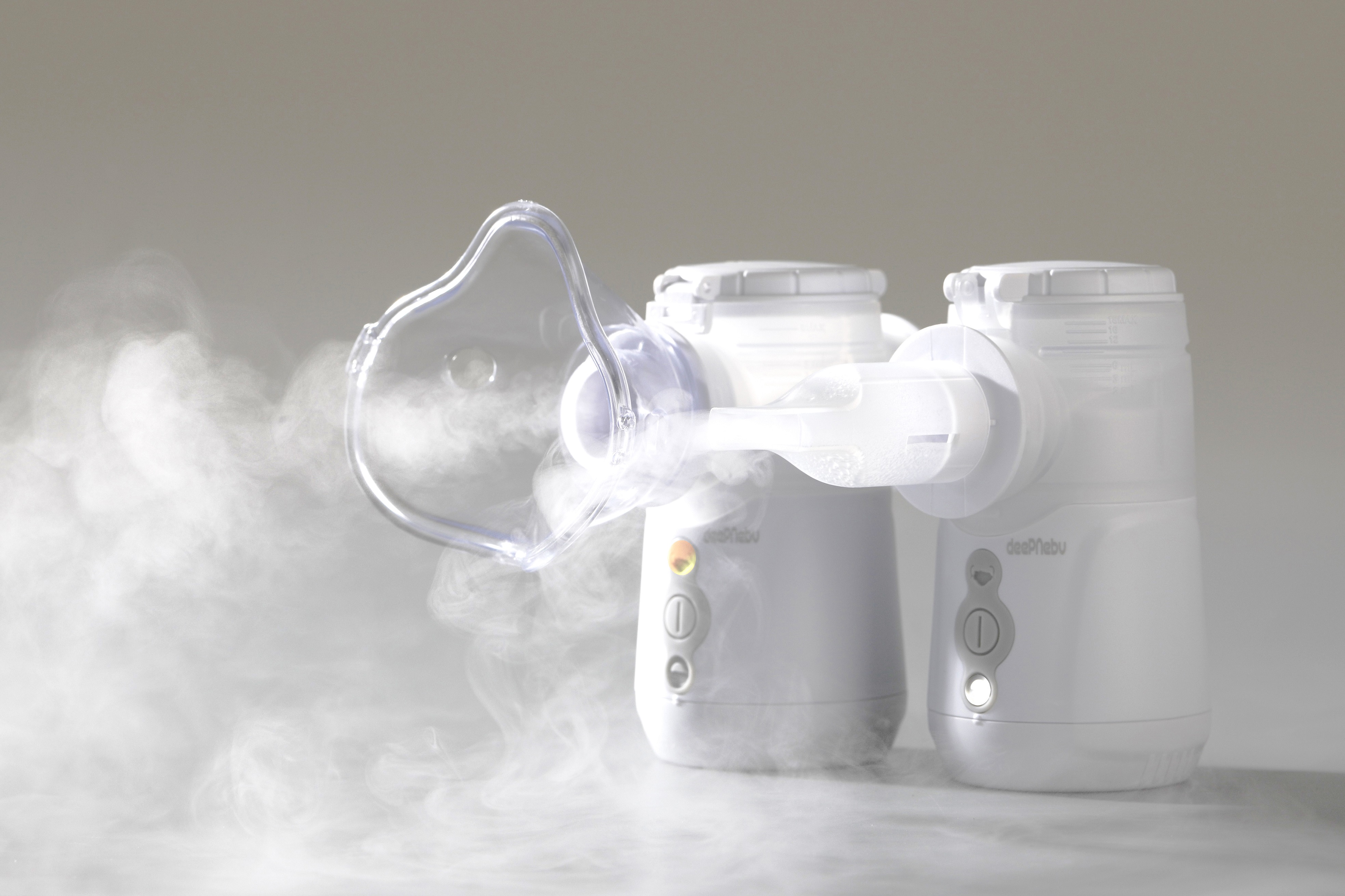 Commercial Vibrating Mesh Nebulizer DC USB Household 1.5μM - 3.6μM Particles