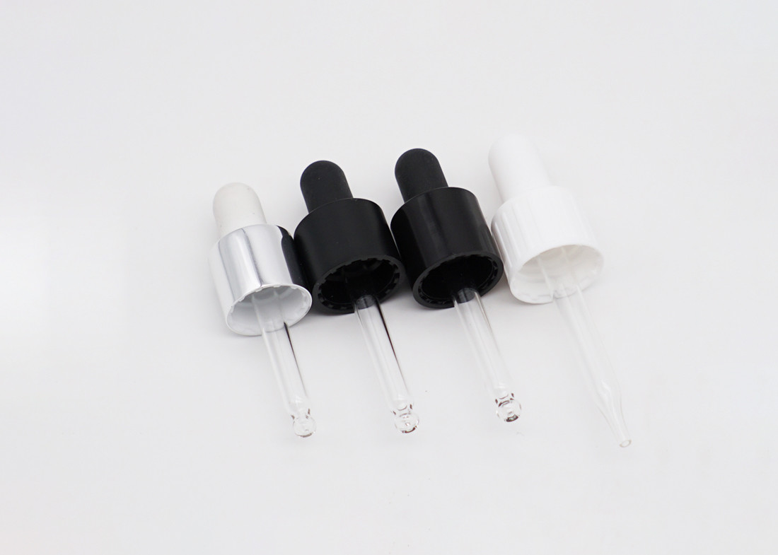 13/410 Skin Care Glass Dropper , Bottle Pipette
