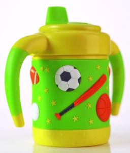 Quality OEM 6oz 160ml Baby Weighted Straw Cup Soft TPE Spout wholesale