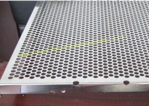 Quality 304 304L Stainless Steel Curtain Wall Perforated Sheet Punching Mesh wholesale