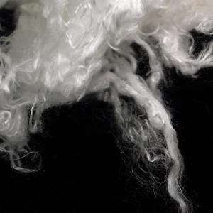 Quality 1.4D×38mm A100 Lyocell Fiber , Eco Friendly Raw White Staple Fibre wholesale