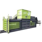 Automatic Cardboard and Plastic Baling Press for Environmentally Friendly Waste