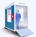 Portable Intelligent Thermometry Disinfection Channel For Virus Transmission