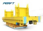 50t Transfer Cart Industrial Ladle Transfer Car on Rail with Heat Insulation