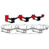 Buy cheap 2 Axle Truck 9CM Semi Trailer Suspension Tridem Centre 230 1300mm from wholesalers