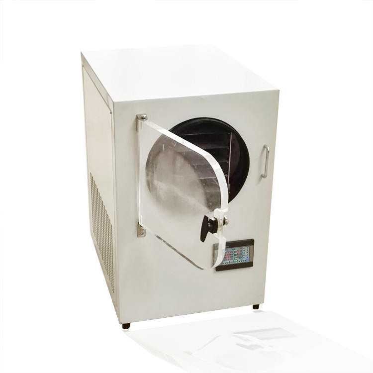 4-6kg Drying Capacity Fruit Freeze Drying Machine Minitype Food Lyophilizer