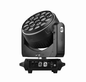 Quality LED Moving Head Wash Zoom Rotation 19pcs 40W 4 In 1 Stage Light For Wedding Event wholesale