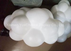 Quality Mall Ceiling Hanging Modern Art Sculptures , Resin Cloud Sculpture Weatherproof Material wholesale