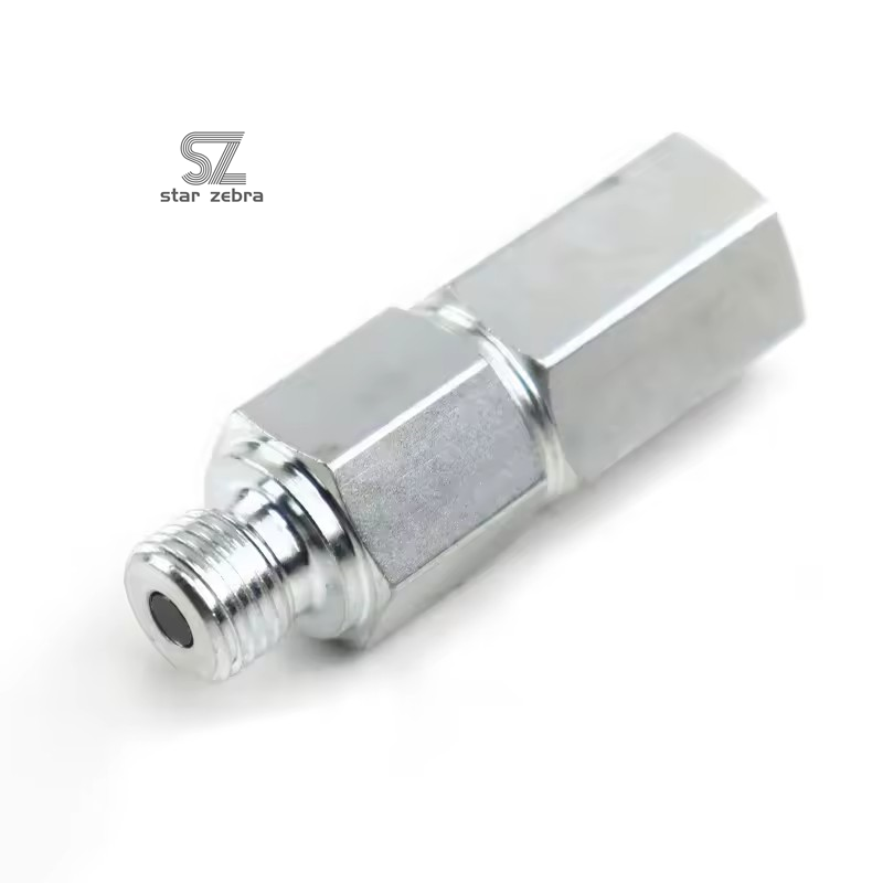 10cm*10cm*10cm C9 Engine Pressure Relief Valve for Caterpillar Excavators 3696662 Long-Lasting Durability