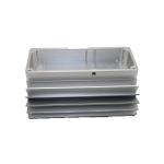 Heat Dissipation 6000 Series Aluminum Extruded Heat Sink Customizable and