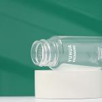 30ml PET Cosmetic Bottle Travel Sample Size Flip Cap Bottle For Skincare