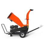 15HP Gasoline Engine Mobile Wood Chipper Shredder PGS1500 11KW