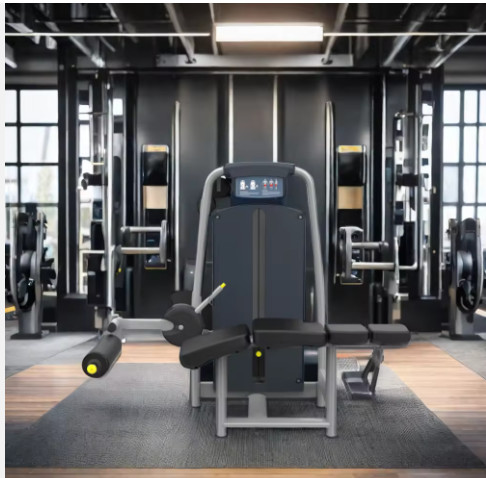 Hotels Fitness Center Gym Club Commercial Gym Equipment Pin Load Selection Prone Leg Curl Machine