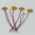 12V Polyimide Film Insulated Flexible Heaters Fast Heating 300mm Size