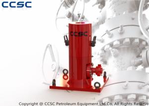 Quality CCSC Oil Drilling Christmas Tree Parts , Alloy Steel Model D Bop Test Mandrel wholesale