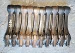 6BD1 Crank Used Connecting Rod 2508 1-12230104-1 for Excavator EX200-1 SH280