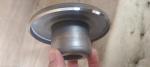 Turnup Idler Roller Bearing Housing Turn Back Metal Cap Roller 159mm