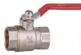 Quality Chromed Brass 3/4 Inch F/F Ball Valve Max 16 Bar wholesale