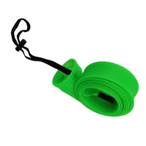 Quality Black Polyester Fishing Rod Sleeve Universal Protection For Freshwater And Saltwater Rods wholesale