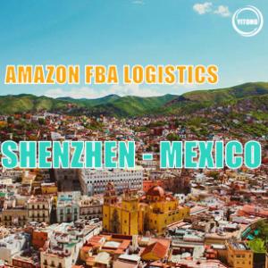 Quality Shenzhen To Mexico Chihuahua Amazon FBA Logistics With Packing Service wholesale
