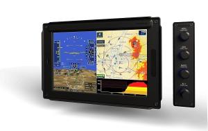 AeroVue Aircraft Avionics Touch Primary Flight Display 10.1