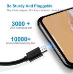 Polyethylene Insulation 30V 30 AWG Copper USB C Charge Data Sync Cable