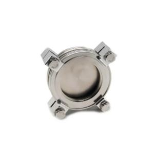 Quality Stainless Steel ISO Vacuum Components Bored Blank Flange wholesale
