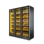 Commercial Bar 3 Glass Doors Upright Display Fridge