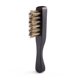 Quality Facoty Directly Custom Dust Brush Wild Boar Hair Bristle Hair Brush for Men by Abeis wholesale