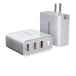 Essager 2021 Earl 4 Ports PD QC3.0 Dual 2.4A Ports 48W 30W PD Charger For Phone
