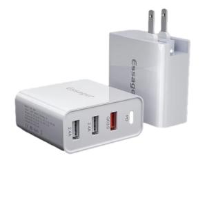 Quality Essager 2021 Earl 4 Ports PD QC3.0 Dual 2.4A Ports 48W 30W PD Charger For Phone wholesale