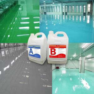 Quality No Bubbles 3D Flooring Epoxy Resin Free Leveling Transparent Concrete Floor wholesale