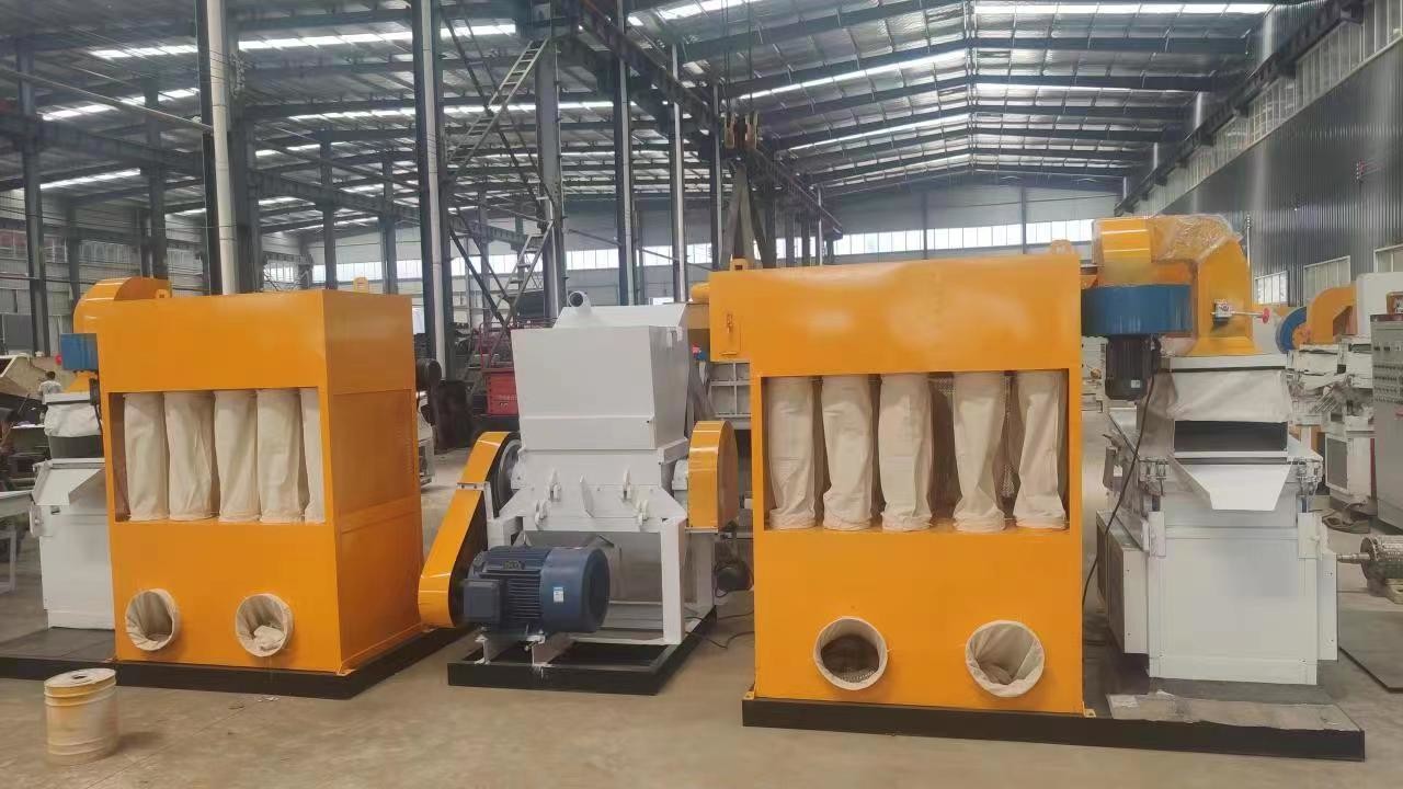 Scrap Cable Waste Wire Recycling Machine Copper Granulator Rice Machine