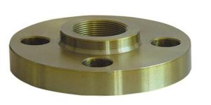 China Threaded Flange For Connecting Pipes / Threaded Pipe Flange ASME B16.5 on sale