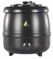 Quality 8L Electronic Soup Furnace SS201 Cover For Induction Heating wholesale