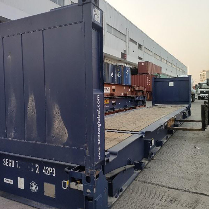 40FR/40OT Container China To Sudan Cheapest Sea Freight Shipping Oversized Cargo