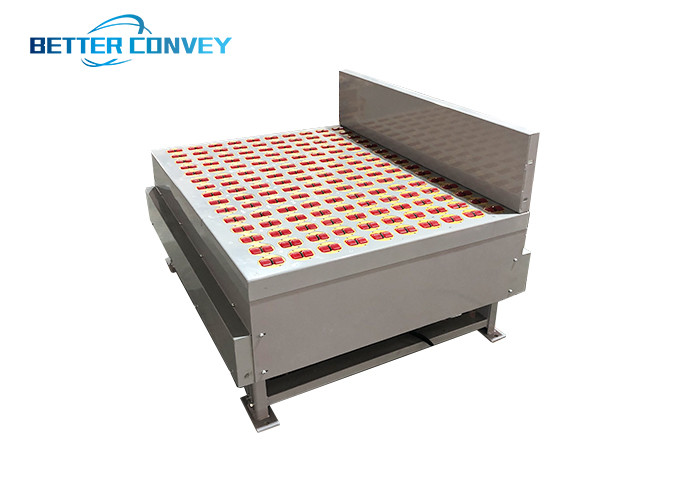 Airport Baggage Pivot Conveying Swivel Wheel Sorter
