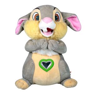Quality Stuffed Animated Plush Christmas Toys Rabbit Style Big Teeth 30CM Height wholesale