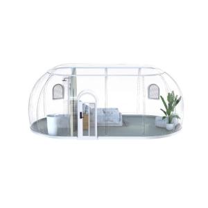 Quality Hotel PC Star Room Bubble Room Transparent Glass Sun Room Outdoor Scenic Area Homestay Restaurant Starry Tent wholesale