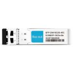 Extreme DWDM-SFP10G-49.32 Compatible 10G DWDM SFP+ C35 100GHz 1549.32nm 40km LC
