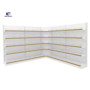 Quality Steel Supermarket Racks Company 5 Shelf Heavy Duty Metal Storage Rack wholesale