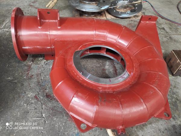 Large Capacity 1mw 3mw Francis Hydro Turbine High Effiencicy for 50HZ/60HZ