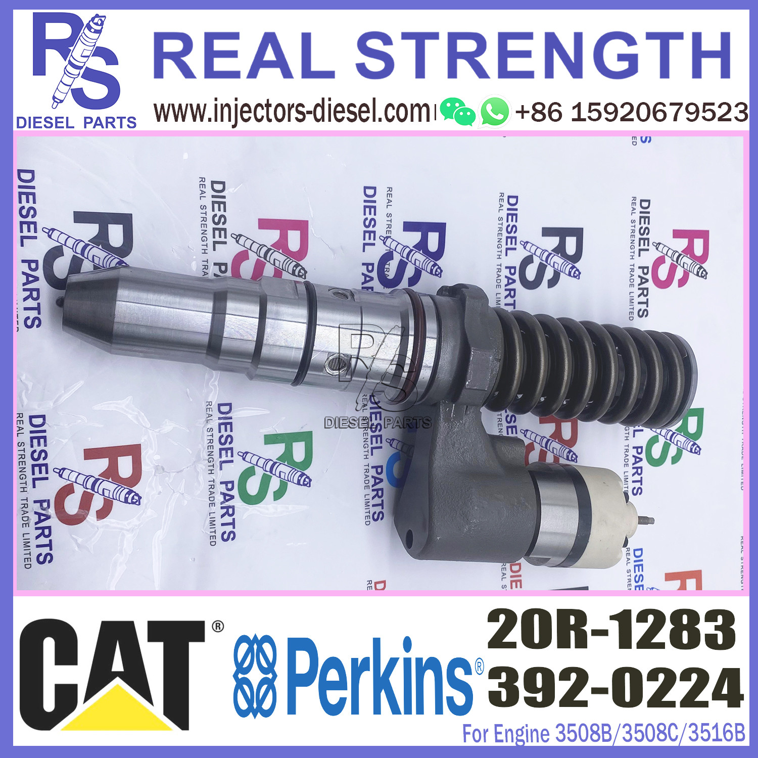 Injector Nozzle 392-0224 392-0225 392-0227 20R-3247 20R-2296 20R-0849 20R-1268 20R-1283 for Caterpillar 3508 3512 3516