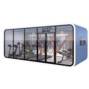 Quality 20/40 Ft Prefab Apple House Garden Living Container Home With Outdoor Glass Walls Apple Cabin 20 Ft Container Office wholesale