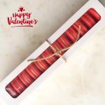 6in1 23cm Length Macaron Window Box Empty Valentines Chocolate Box