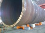 Metal Conventional Welding Rotator , Self-aligned Welding Rotator